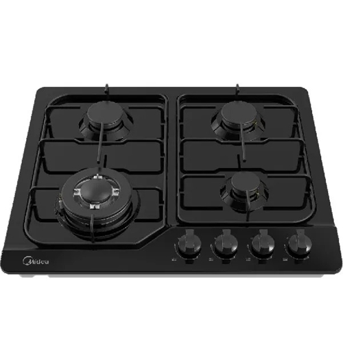 כיריים גז 60 ס"מ דגם Midea MG60EJ401MT2B-IR שחור