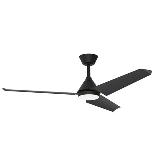 מאוורר תקרה "52 דגם NORTHER TANGO שחור