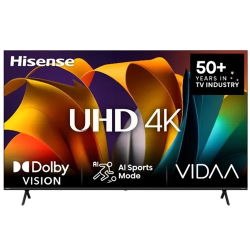 טלוויזיה חכמה "85 HISENSE 85A69N 4K Ultra HD