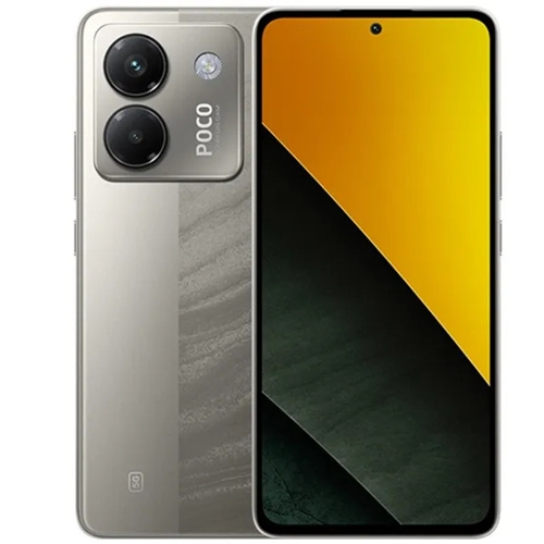 סמארטפון Xiaomi POCO M7 Pro 8+256GB כסוף
