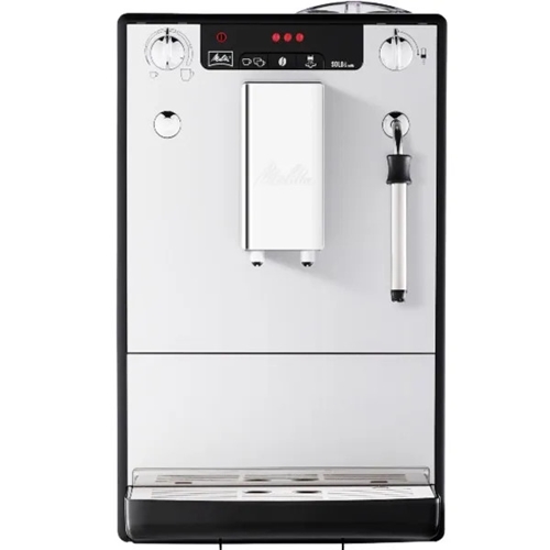 מכונת קפה Solo &amp; Milk Silver דגם Melitta E953-202