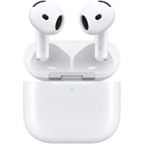 אוזניות אלחוטיות עם ביטול רעשים Apple AirPods 4