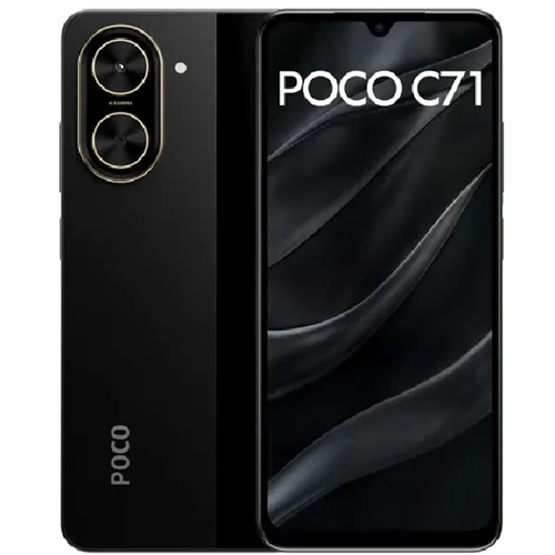 סמארטפון Xiaomi POCO C71 3+64GB שיאומי שחור