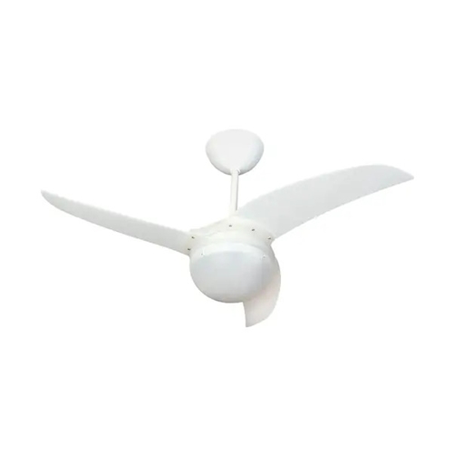 מאוורר תקרה עם שלט "SEMICOM BRAZIL 42 לבן