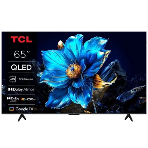 טלוויזיה חכמה "65 דגם TCL 4K QLED GOOGLE TV 65P7K