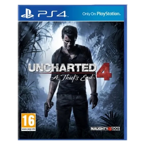 משחק UNCHARTED 4 ל-SONY PS4