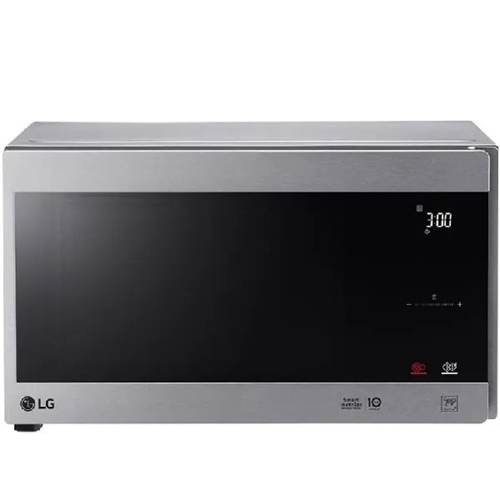 מיקרוגל 25 ליטר LG MS2595CIS SMART INVERTER כסוף