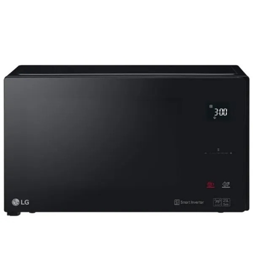 מיקרוגל 25 ליטר LG MS2595DIS SMART INVERTER שחור