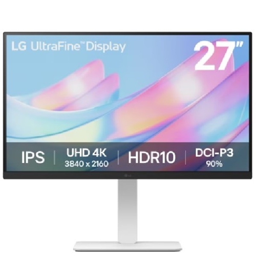 מסך מחשב "27 ™4K UHD UltraFine דגם LG 27US550-W