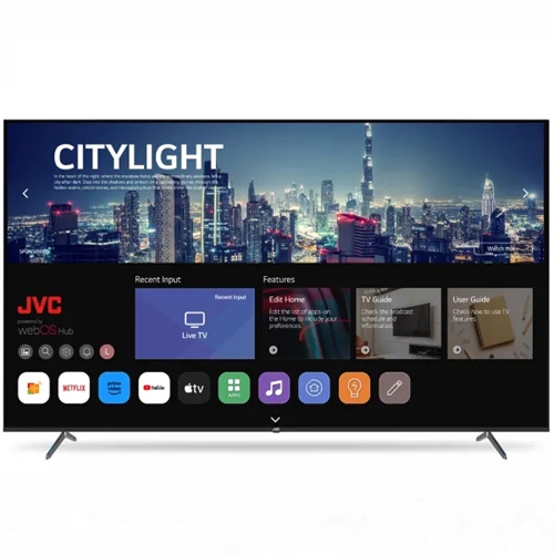 טלוויזיה "85 ULTRA HD 4K דגם JVC LT-85N6165