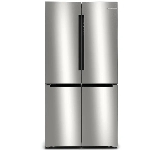 מקרר 4 דלתות 605 ליטר דגם BOSCH KFN96VPEA נירוסטה