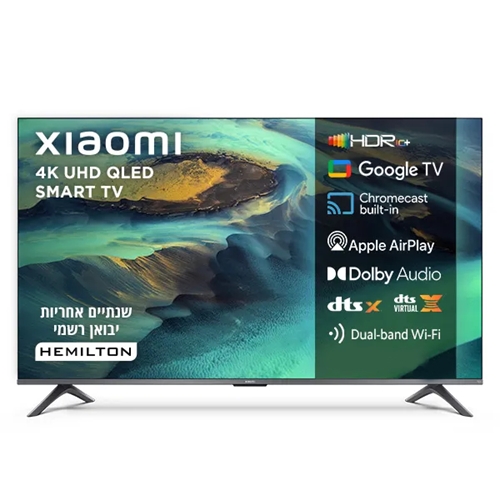 טלוויזיה "Xiaomi 4K Ultra HD QLED L43MB-APME 43