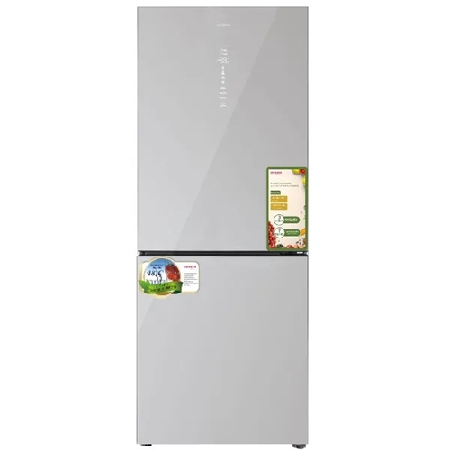 מקרר מקפיא תחתון AIWA AI-NF5800-GLS-SILVER כסוף