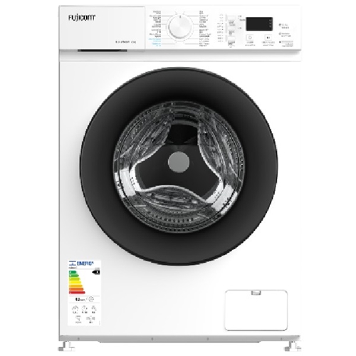 מכונת כביסה 6 ק"ג דגם FUJICOM FJ-WM69 פוג'יקום לבן