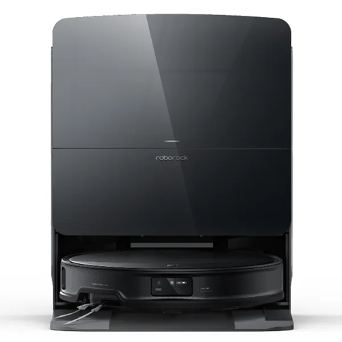 שואב אבק רובוטי ROBOROCK SAROS 10R רובורוק שחור