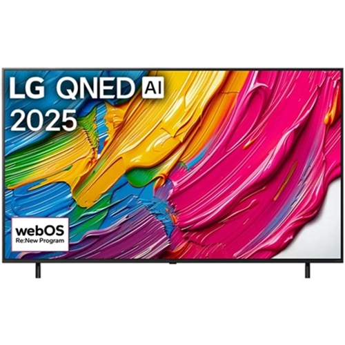 טלוויזיה "55 webOS QNED 4K דגם LG 55QNED80A6A