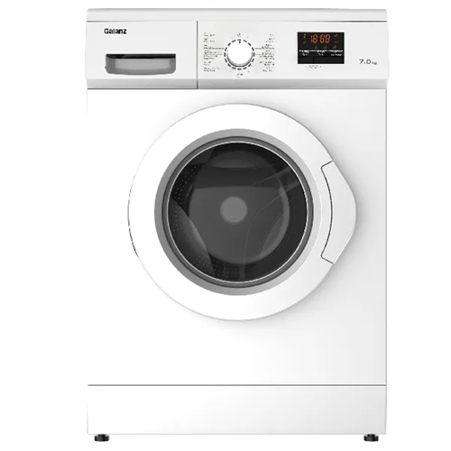 מכונת כביסה 7 ק"ג 1200 סל"ד דגם GALANZ GL7-WMQ7W