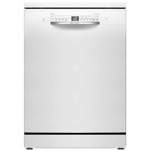 מדיח כלים רחב 60 ס"מ דגם BOSCH SMS2HTW02E לבן