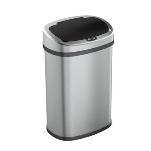 פח אשפה אלקטרוני 60 ליטר צבע כסף ARPO