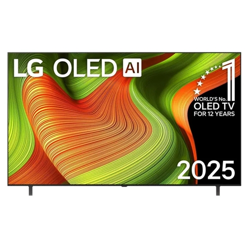 טלוויזיה חכמה "55 4K OLED AI דגם LG OLED55B56LA