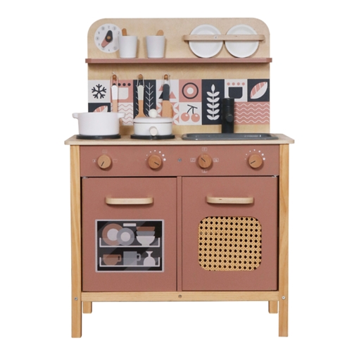 מטבח עץ מקסים לילדים דגם קסם BIGALE