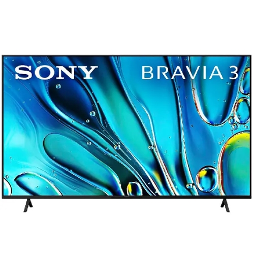 טלוויזיה "55 SONY K55S35B BRAVIA 3 Google Tv 4K