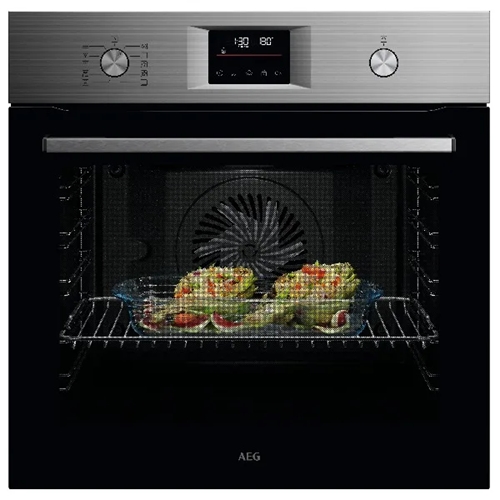 תנור בנוי פירוליטי 71 ליטר AEG ABA55411M נירוסטה