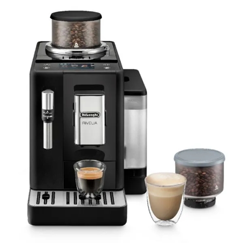 מכונת אספרסו Delonghi RIVELIA EXAM440.35.B שחור