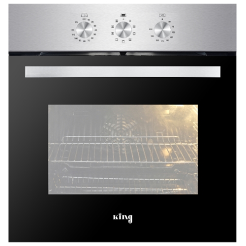 תנור בנוי מכני 59 ליטר דגם KBO60IX קינג KING