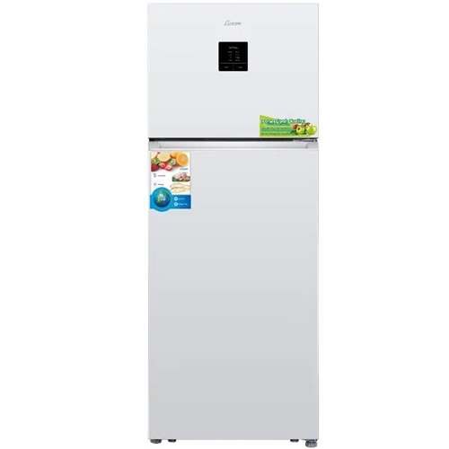 מקרר 2 דלתות מקפיא עליון 455 ליטר LUXOR NF545W לבן