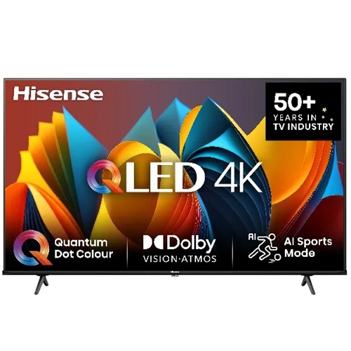 טלוויזיה חכמה "43 4K QLED דגם HISENSE E79