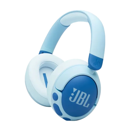 אוזניות לילדים + סינון רעשים JBL JR 470NC כחול