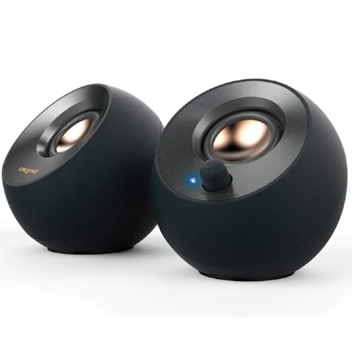 רמקולים למחשב Creative SPK-PEBBLE-V3-B שחור