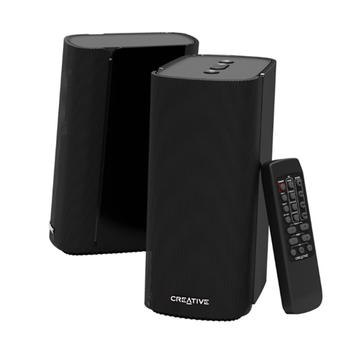 רמקולים למחשב Creative T100 Compact Hi-Fi 2.0 שחור