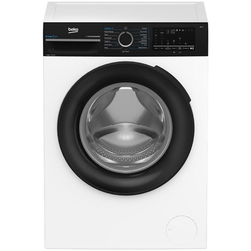 מכונת כביסה 10 ק"ג דגם BEKO BK10120UM בקו לבן
