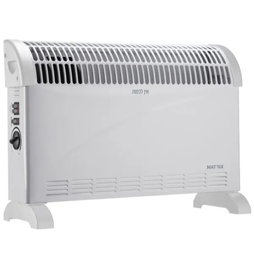 קונווקטור רצפתי טורבו MATRIX MX-CONV-2000W WH