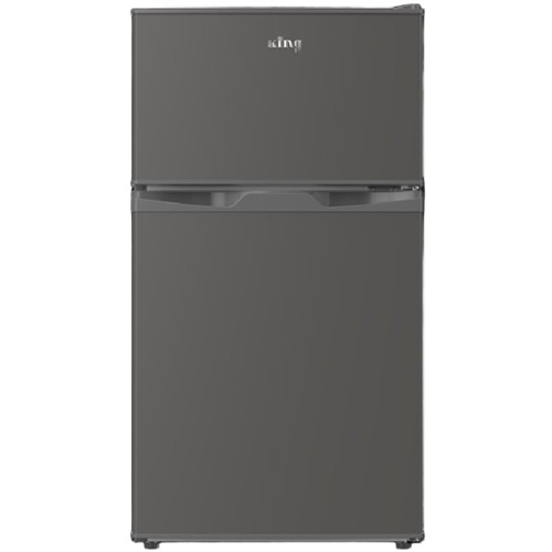 מקרר משרדי דו תאי 84 ליטר דגם KING KDFO196DS קינג