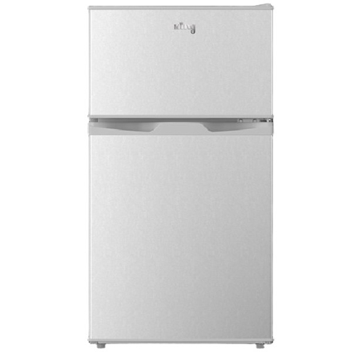 מקרר משרדי דו תאי 84 ליטר דגם KING KDFO196SL קינג