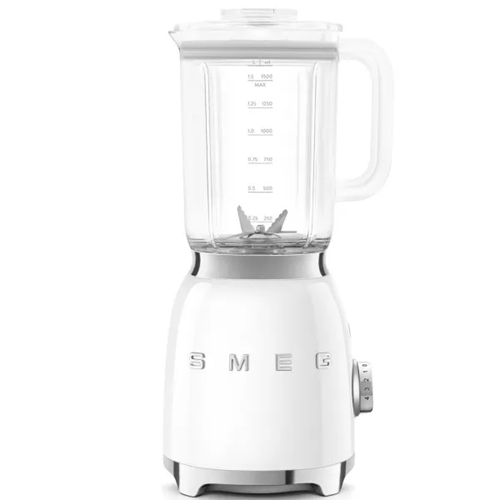 בלנדר שולחני 1.5 ליטר דגם SMEG BLF03WHEU סמג לבן