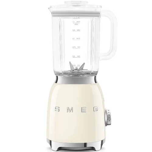 בלנדר שולחני 1.5 ליטר דגם SMEG BLF03CREU סמג שמנת