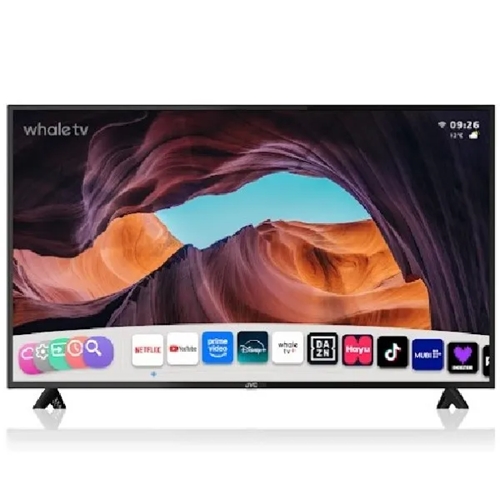 מסך טלוויזיה "60 4K QLED דגם JVC LT-60NQ7165 שחור