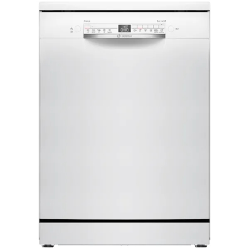 מדיח כלים רחב 60 ס"מ דגם BOSCH SMS2HTW06E בוש לבן