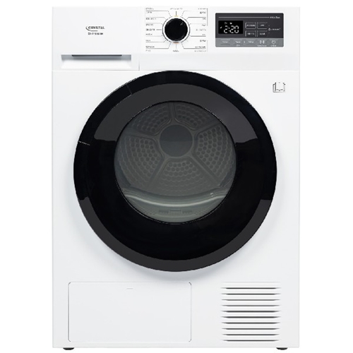 מייבש כביסה 8 ק"ג HEAT PUMP דגם CRYSTAL DHP8800B