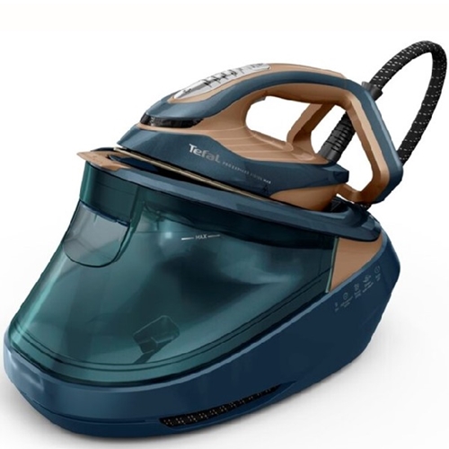 מגהץ קיטור דגם TEFAL GV9920E0 טפאל צבע כחול ומוזהב