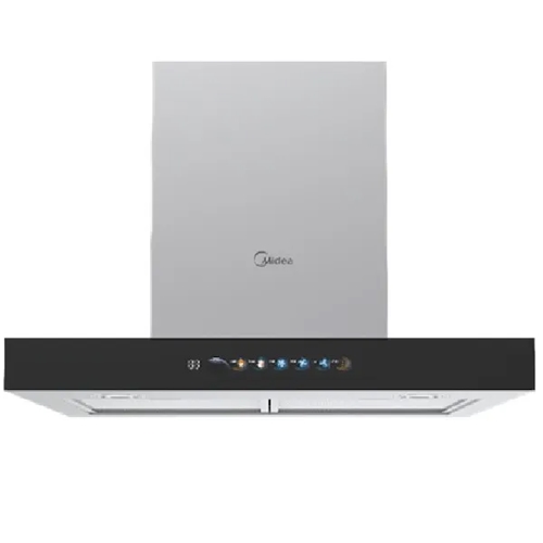 קולט אדים צמוד קיר 60 ס"מ  MIDEA MH60M77ET23MW-IL-