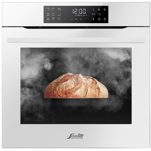 תנור בנוי 77 ליטר SAUTER CUISINE7850W לבן
