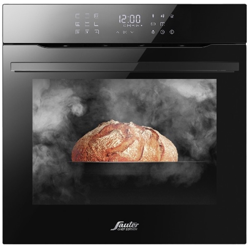 תנור בנוי 77 ליטר SAUTER CUISINE7850B שחור