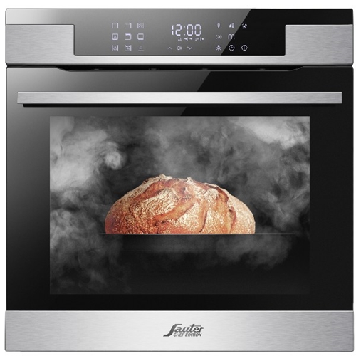 תנור בנוי 77 ליטר SAUTER CUISINE7850IX נירוסטה