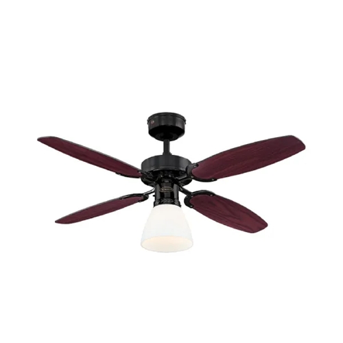 מאוורר תקרה "WESTINGHOUSE Capitol 42 שחור/דובדבן