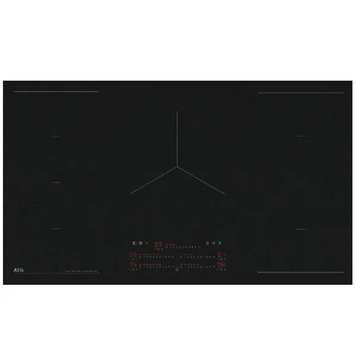 כיריים אינדוקציה 90 ס"מ דגם AEG NIK95I00FZ